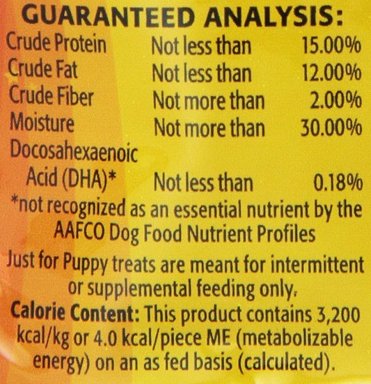 Wellness Puppy Bites Natural Grain Free Puppy Training Treats … (Variety)