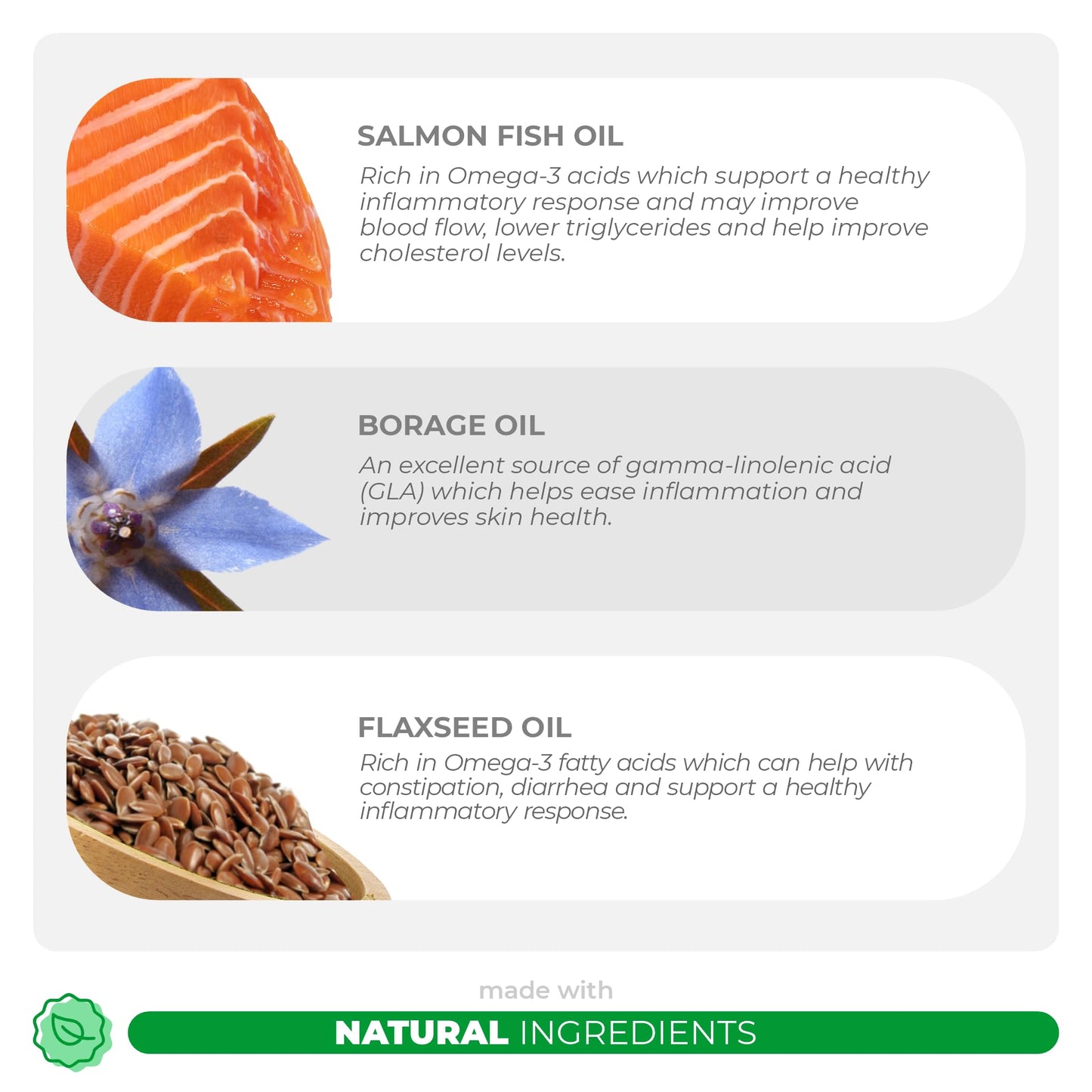 Cranberry & Fish Oil for Dogs Bundle - Skin and Coat & Urinary Tract Support Combo