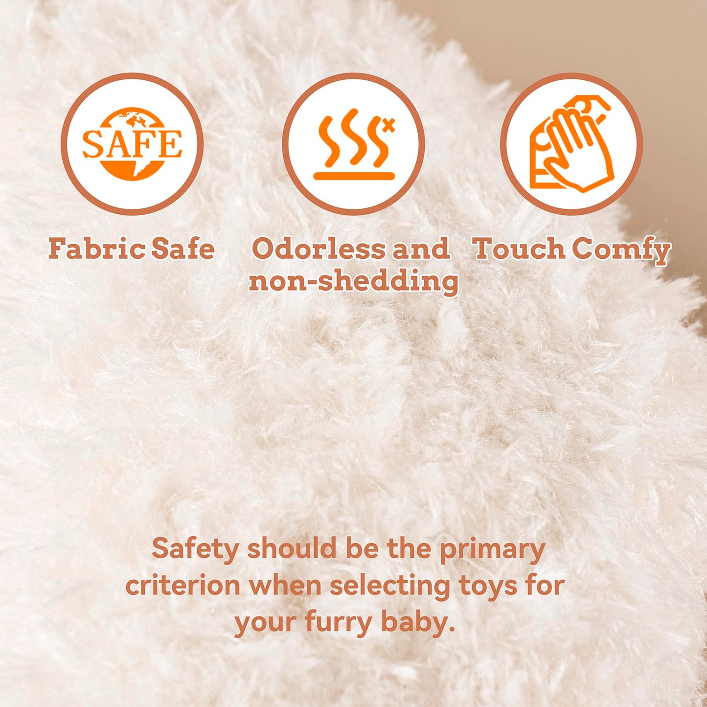 Extragele Puppy Toys, Heartbeat Toy for Puppy Dog Anxiety Relief, Heartbeat Stuffed Animal for Comfort Sleep Aid Crate Training Calming Aid, Puppy Essentials Gifts