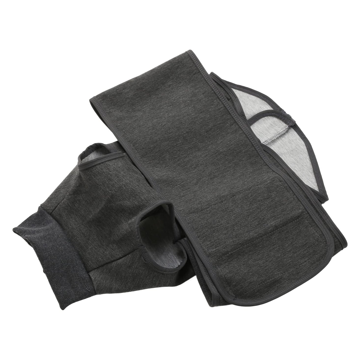 Pssopp Anxiety Coat for Dogs, Keep Calm Breathable Light Weight Wrap Vest with for Best Calming Effect for Dogs (M.)