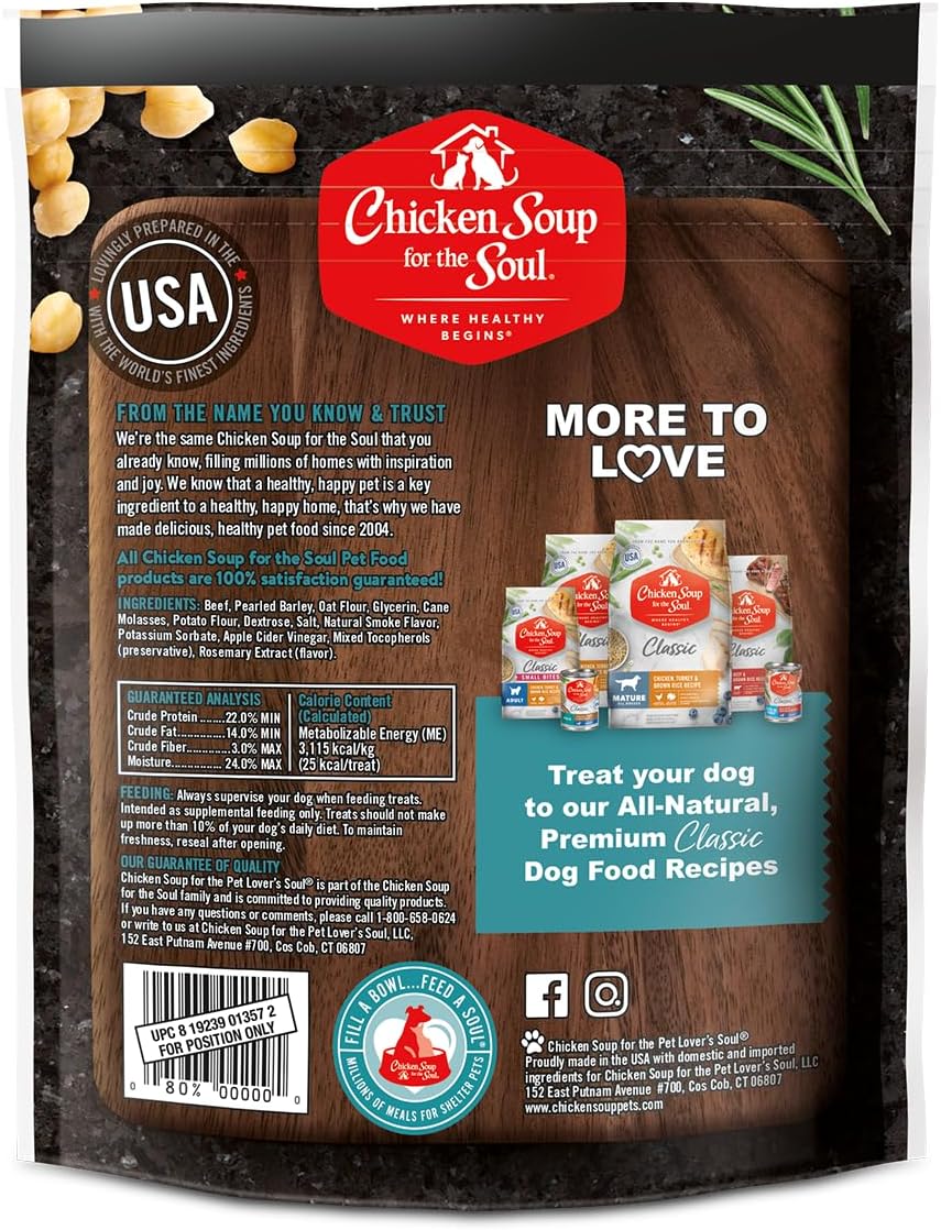BARK&SPARK NO Poo Treats - Prevent Dog Poop Eating - Coprophagia Treatment - Stool Eating Deterrent - Probiotics & Enzymes - Digestive Health + Breath Aid - 120 Soft Chews - USA Made - Bacon Flavored
