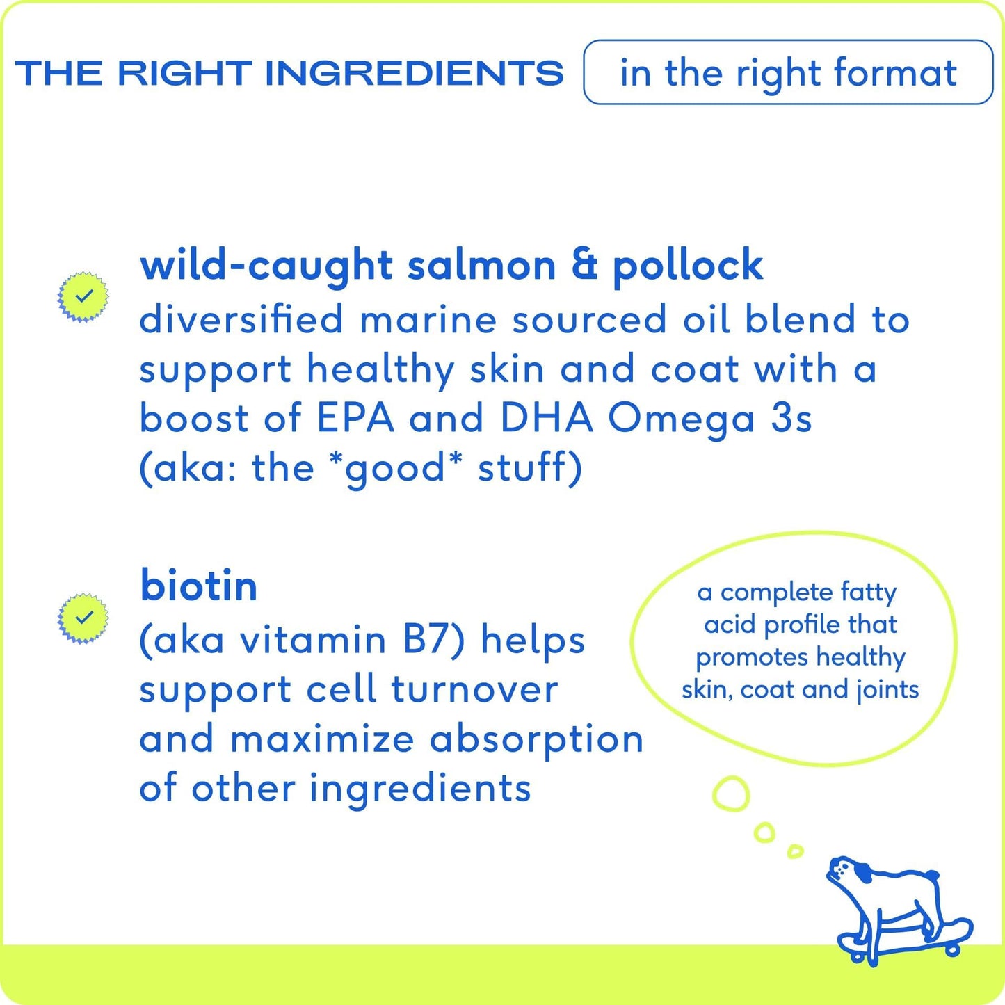 Native Pet Omega Oil for Dogs (8 oz.) & Beef Bone Broth for Dogs (4.75 oz.) - Made with Wild Alaskan Salmon Oil for Dogs - EPA DHA and Dog Bone Broth Powder Food Topper for Picky Eater