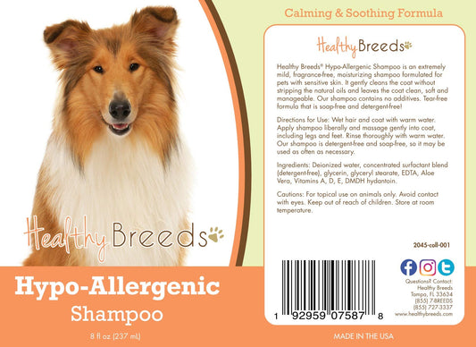 Healthy Breeds Collie Hypo-Allergenic Shampoo 8 oz
