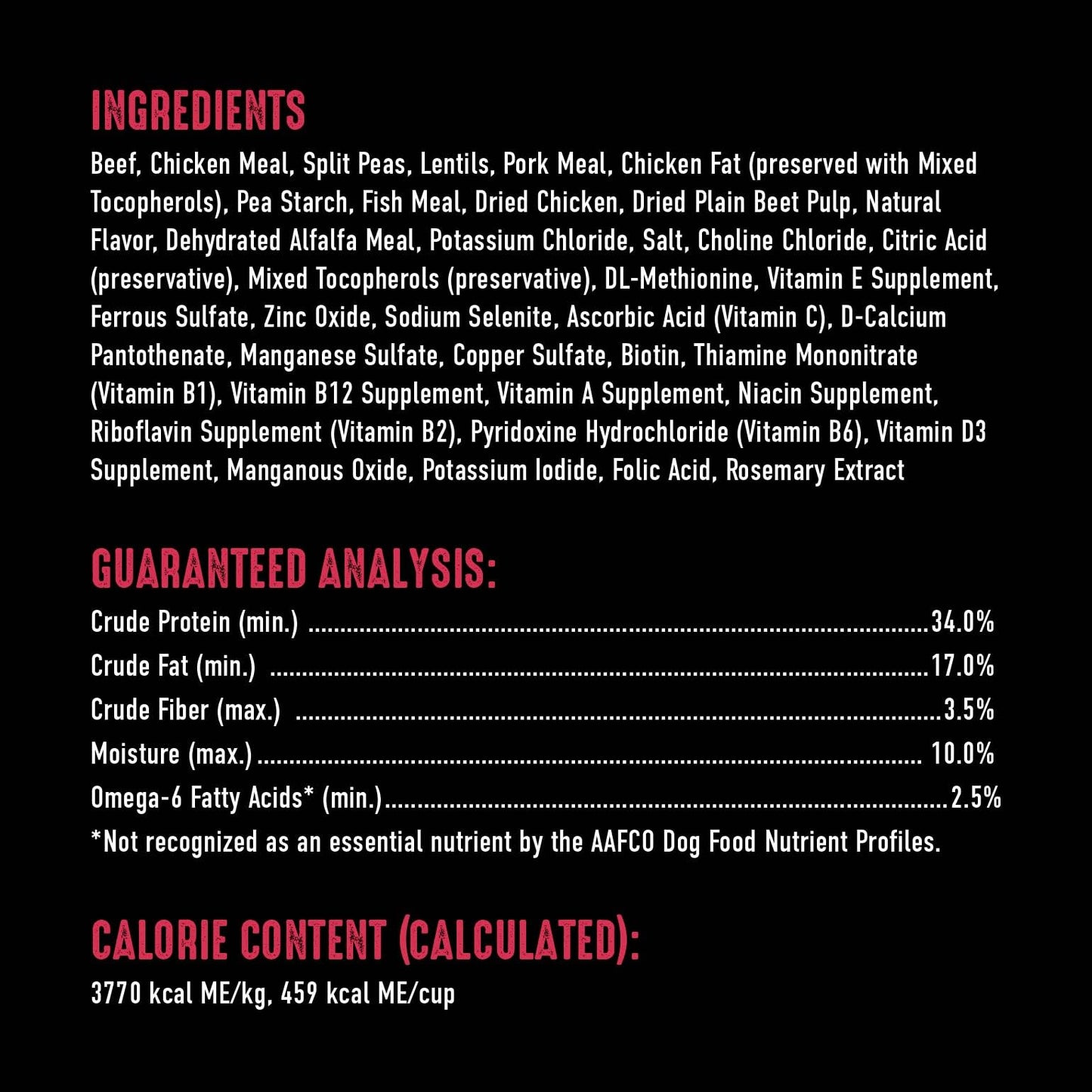 CRAVE Grain Free High Protein Adult Dry Dog Food, Beef, 22 lb. Bag