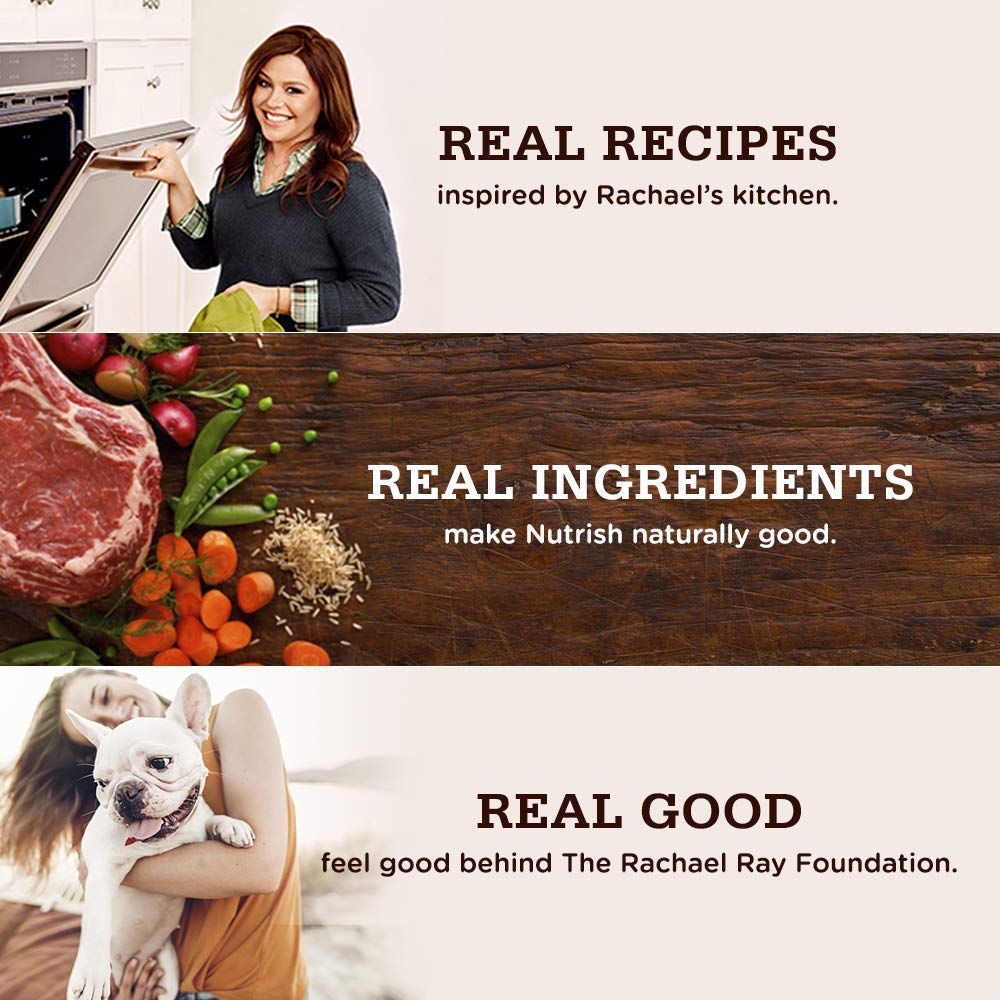 Rachael Ray Nutrish Dog Chews Soup Bones With Real Beef & Barley, 24 Dog Treats