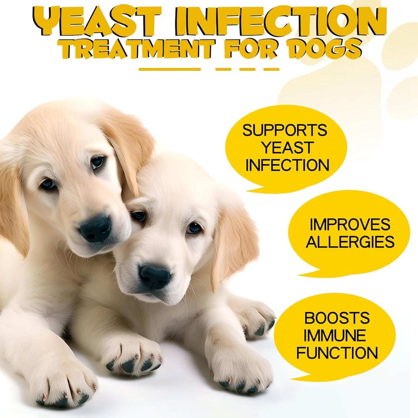 Maani essence 60ML Natural Yeast Infection Treatment for Dogs, Dog Allergy Relief, Skin Itch Relief Supports Healthy, Inflammation Relief, Alleviates Itching, Allergy Relief Dog Yeast