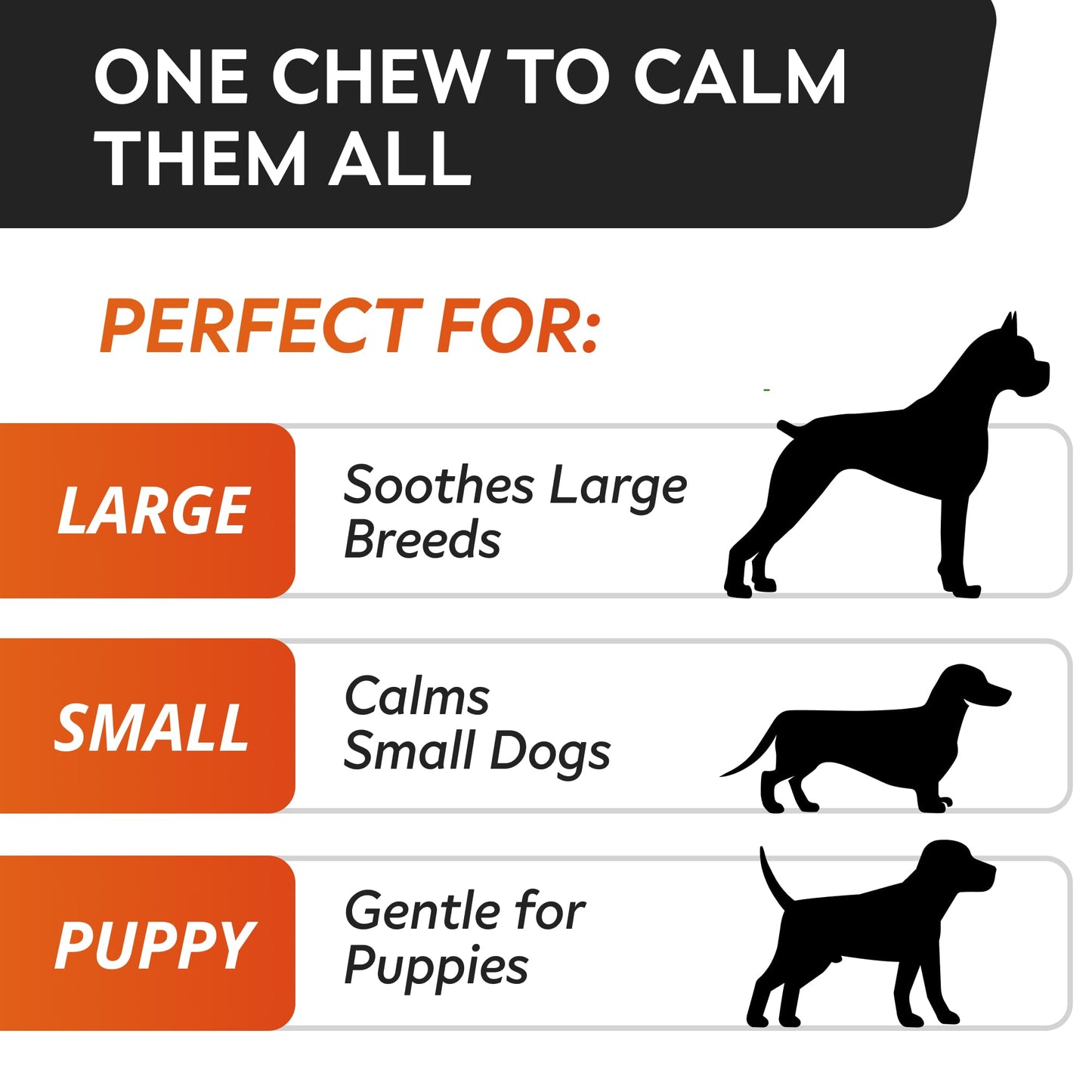 Hemp Calming + Hemp Glucosamine Chews for Dogs Bundle - Anxiety + Joint Pain Relief - Hemp Oil + Omega 3, Chondroitin, MSM - Dog Training & Behavior Aid + Hip & Joint Care - 240 Chews - US Made