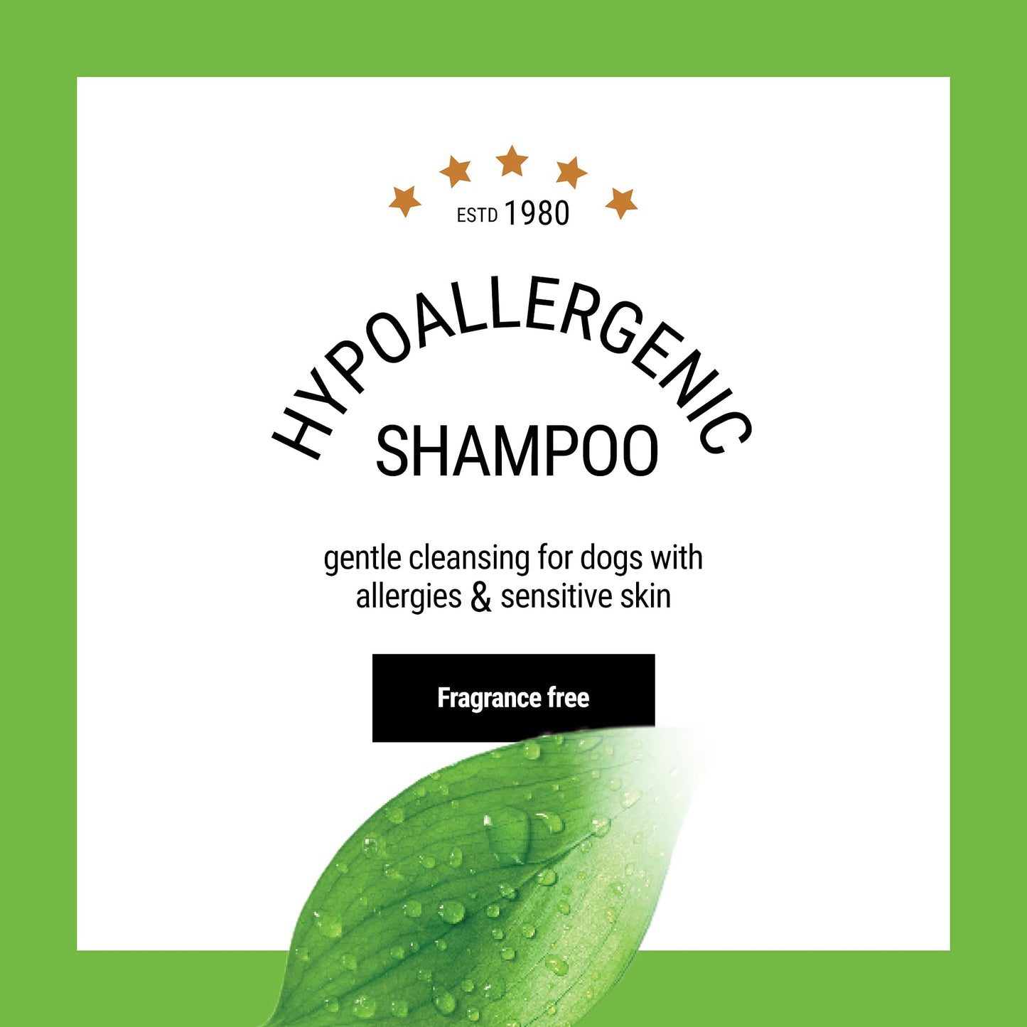 The Coat Handler Hypoallergenic Dog Shampoo, 1 Gallon - All Natural Ingredients, for Pets with Sensitive Skin, Hypoallergenic, 5 to 1 Concentration, Non-Scented