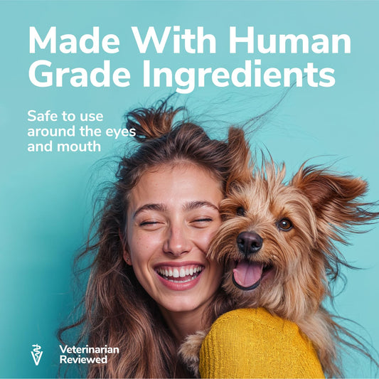 Miracle Vet Medicated Dog Shampoo for Itchy Skin Relief - Yeast Infection Treatment for Dogs & Dog Allergy Relief Hot Spot Treatment - Hydrocortisone Antifungal Shampoo (16 oz)