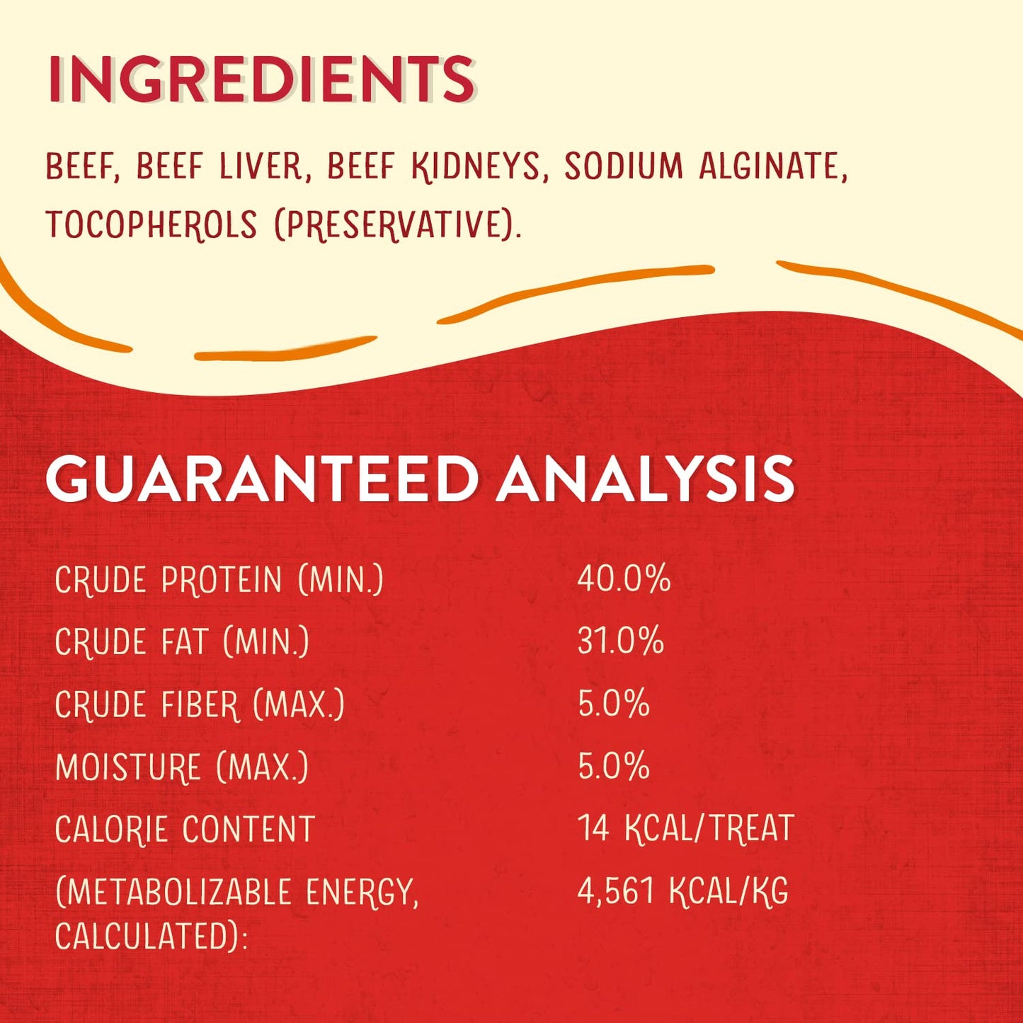 Stella & Chewy's Freeze-Dried Raw Wild Weenies Dog Treats - High-Protein Training Treats for Dogs & Puppies - All-Natural Grass-Fed Beef Recipe with 97% Meat & Organs - USA Made - 3.25 oz Bag