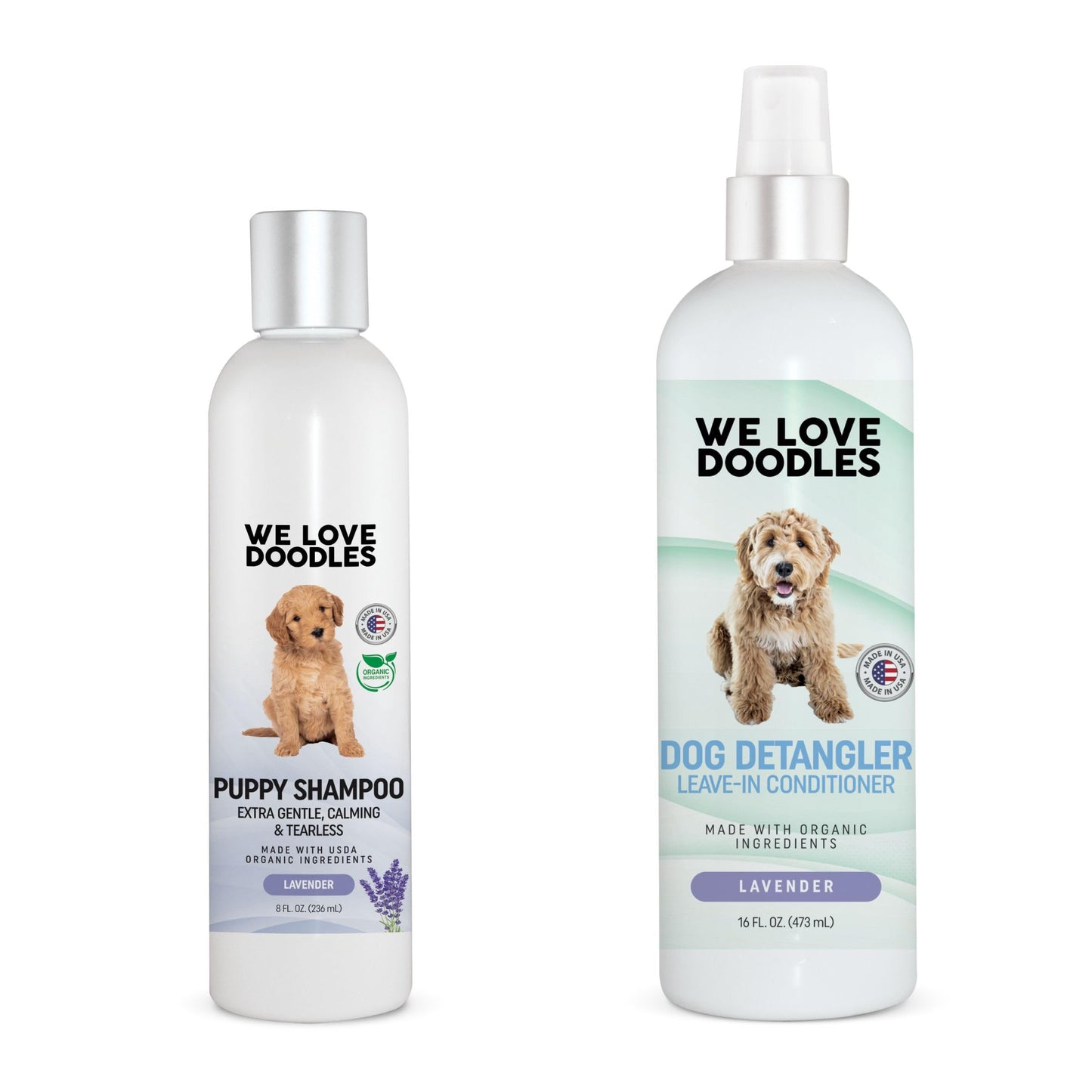 earthbath, Ultra-Mild Wild Cherry Puppy Shampoo - Extra Gentle & Tearless Dog Shampoo, Made in USA, Deodorizing Dog Wash, Cruelty Free Puppy Supplies, Shampoo for Smelly Dogs - 16 Oz (2 Pack)