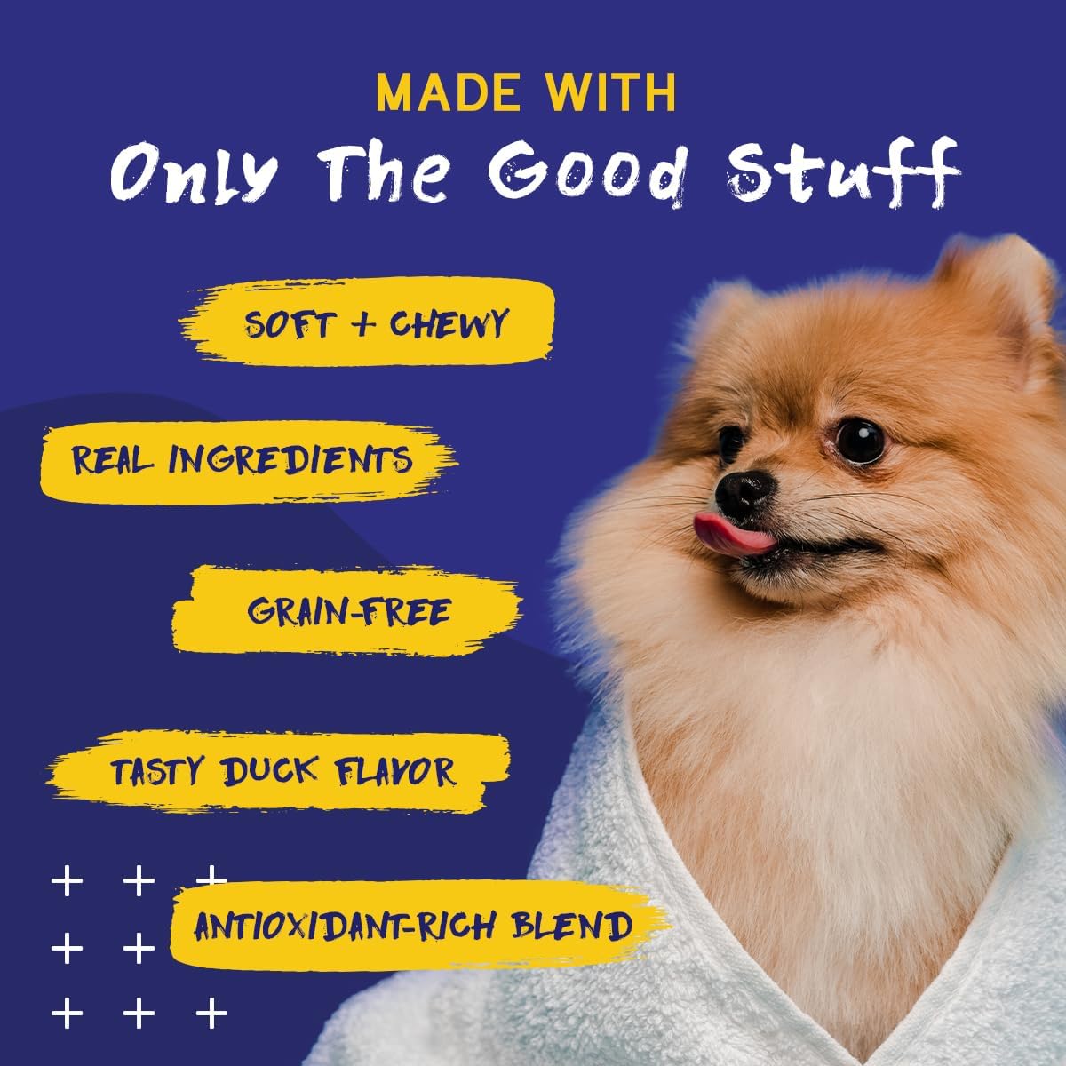 PupGrade 2-Pack Skin & Coat and Calming Chews for Dogs - Coat Care & Allergy Defense Supplement with Natural Fish Oils - Natural Muscle Relaxant - 120 Chews