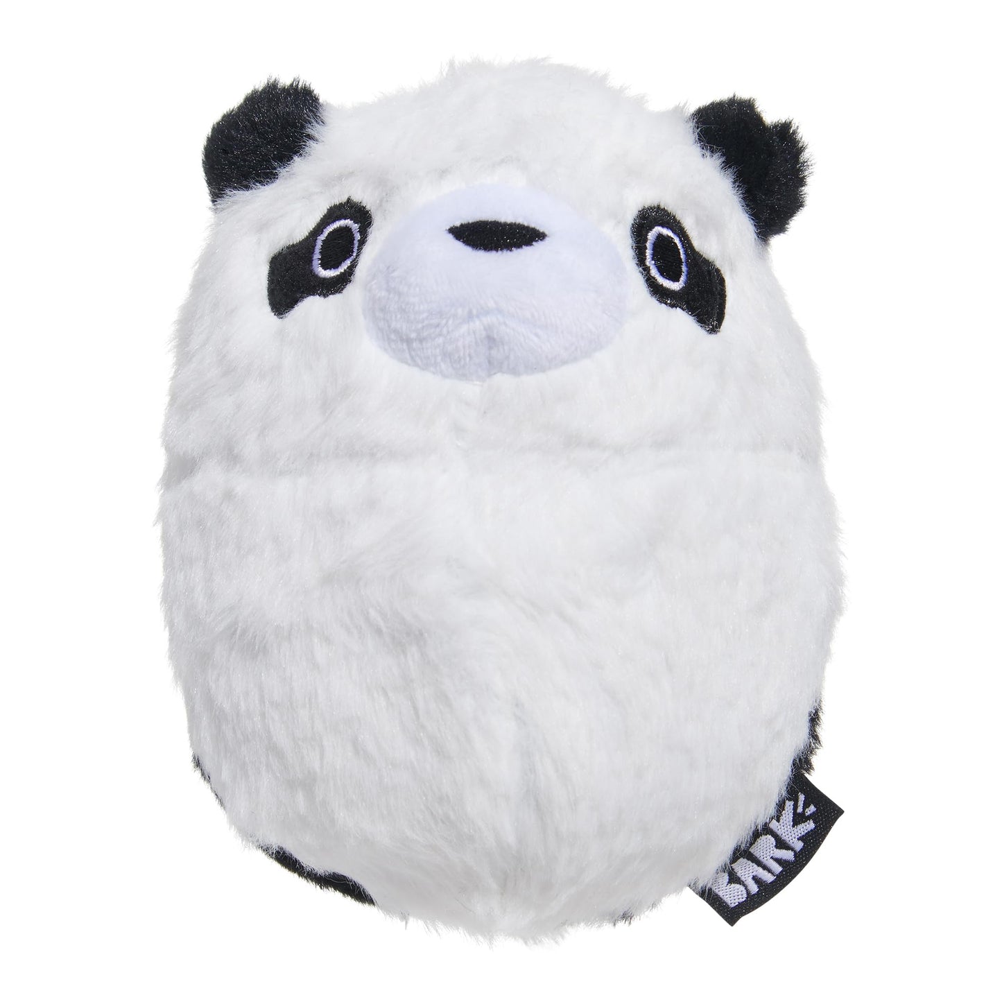 Barkbox Super Chewer Tough Dog Chew Toys for Aggressive Chewers, Plush 2 Toys in 1 (Panda - Large)