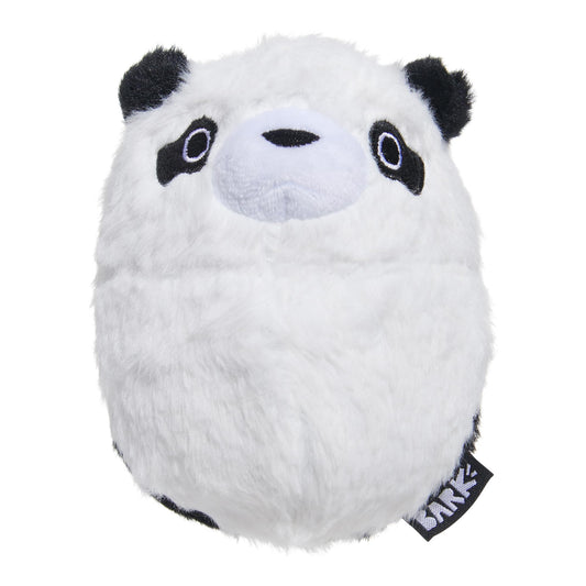 Barkbox Super Chewer Tough Dog Chew Toys for Aggressive Chewers, Plush 2 Toys in 1 (Panda - Large)