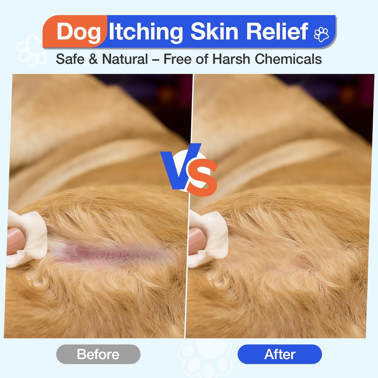 Dog Allergy Chews - Itching Skin Relief - Natural Dog Allergy Relief Treatment for Paw Licking, Anti-Itch, Dry Skin, Hot Spots, Allergies & Immune Support Supplement with Probiotics Fish Oil 180Ct
