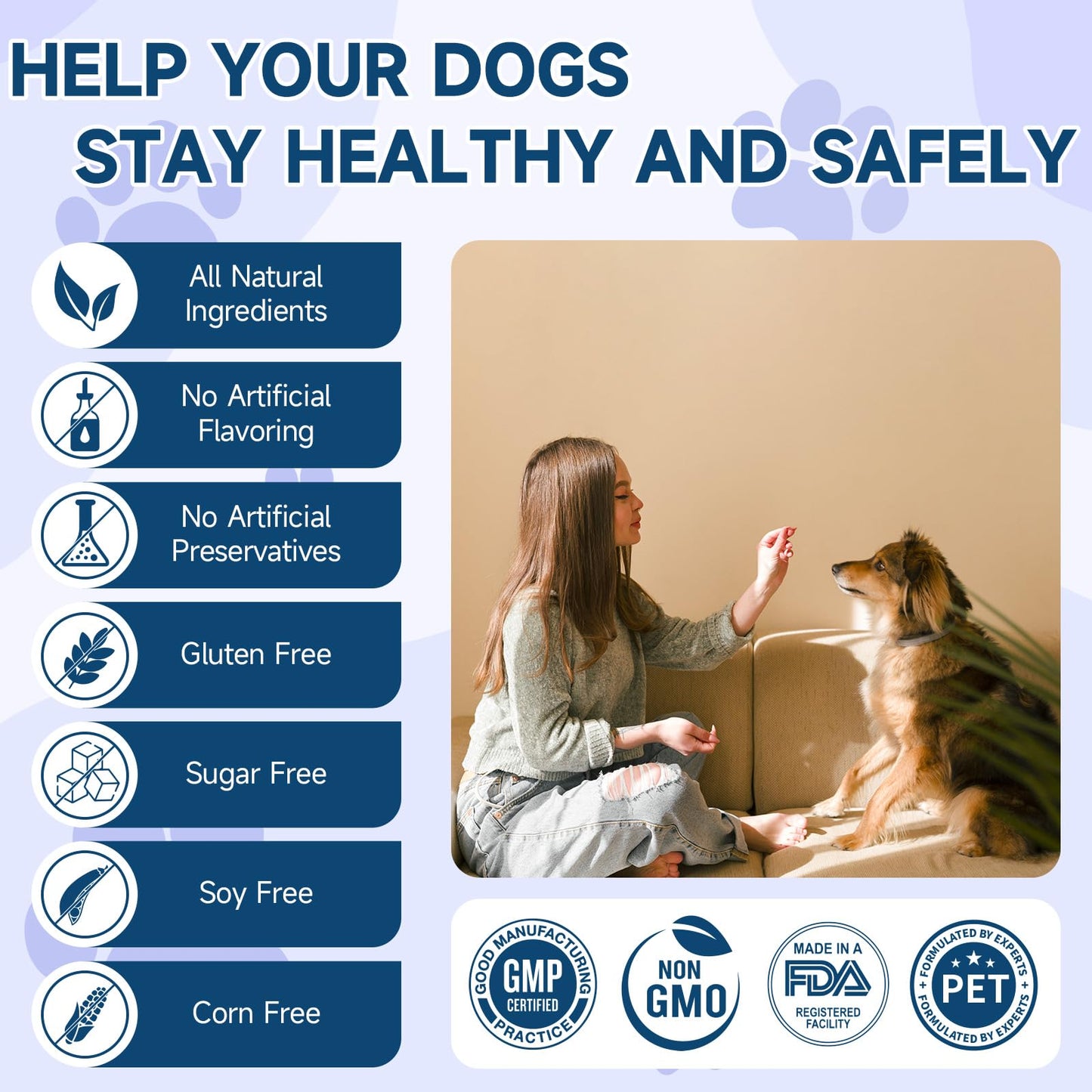 Downtown Pet Supply Yak Cheese Himalayan Dog Chews - Regular Yak Chews Rich in Nutrients for Small to Medium Dogs - Long Lasting, Odorless and Easy to Digest Cheese Dog Treats - 0.5 LB