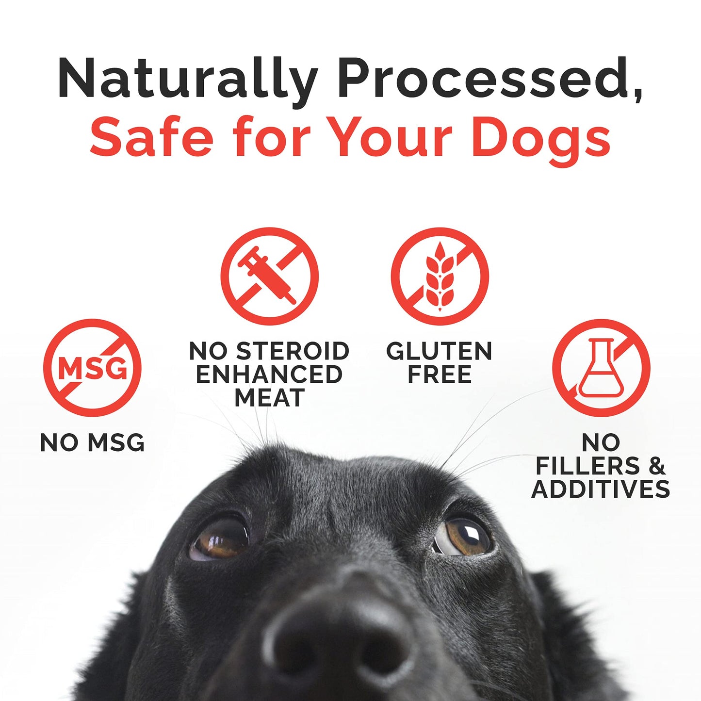 Miss Nelly's -All Natural Beef Jerky Dog Treats - Soft Sticks - USA Made and Sourced - Original Smoke House Recipe - Small Batch Beef Jerky for Dogs - Minimally Processed - 8 oz. Bag