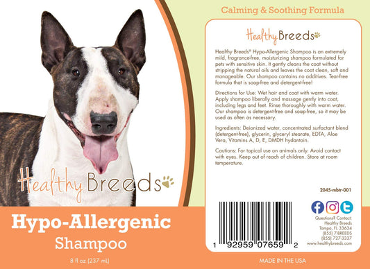 Healthy Breeds Miniature Bull Terrier Hypo-Allergenic Shampoo 8 oz