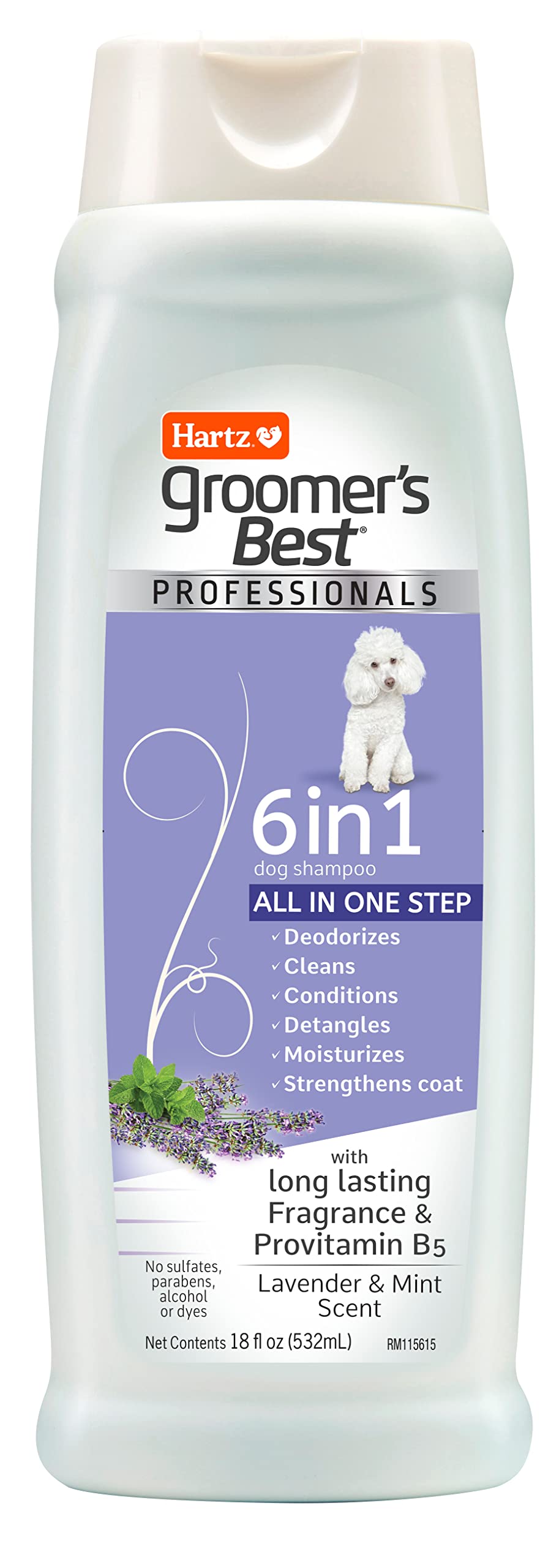earthbath Hypoallergenic Natural Aloe Dog Shampoo - Puppy Shampoo for Dry, Itchy, & Sensitive Skin, Dog & Cat Anti Itch Pet Wash, Fragrance Free - 16 Oz (1 Pack)