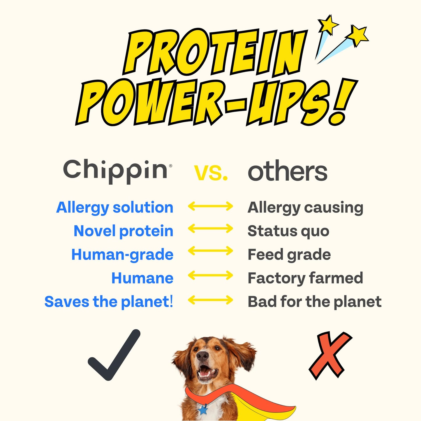 Chippin Fish & Sweet Potato Dog Training Treats (5oz, 1-Pack) | Natural Low-Fat, Low-Calorie Treats | Made in The USA | Grain-Free, Hypoallergenic, Chicken-Free Soft & Chewy Small Dog Treats