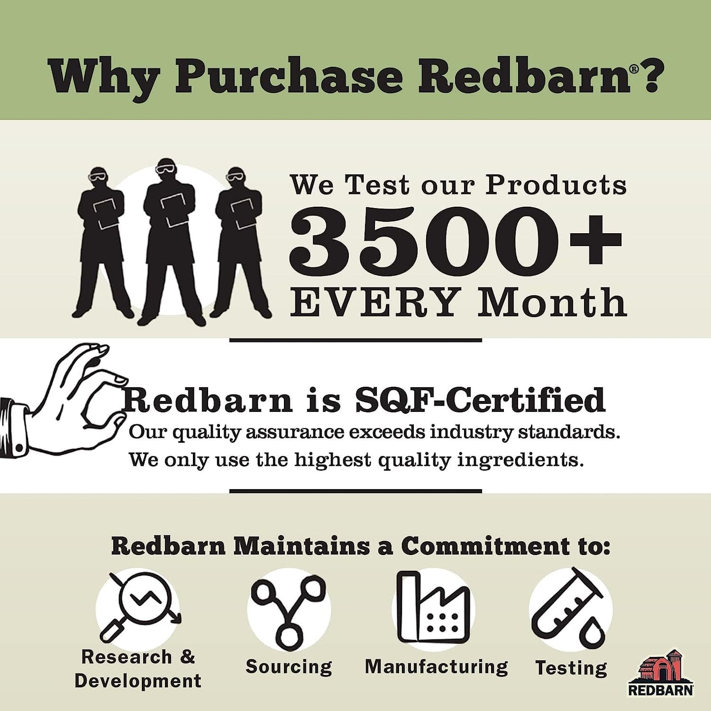 Redbarn Pet Products All-Natural Air Dried Beef Training Treats for Puppies & Dogs – Grain-Free Single Protein Rewards Made in USA for Small, Medium, & Large Breeds - 8 oz Resealable Bag