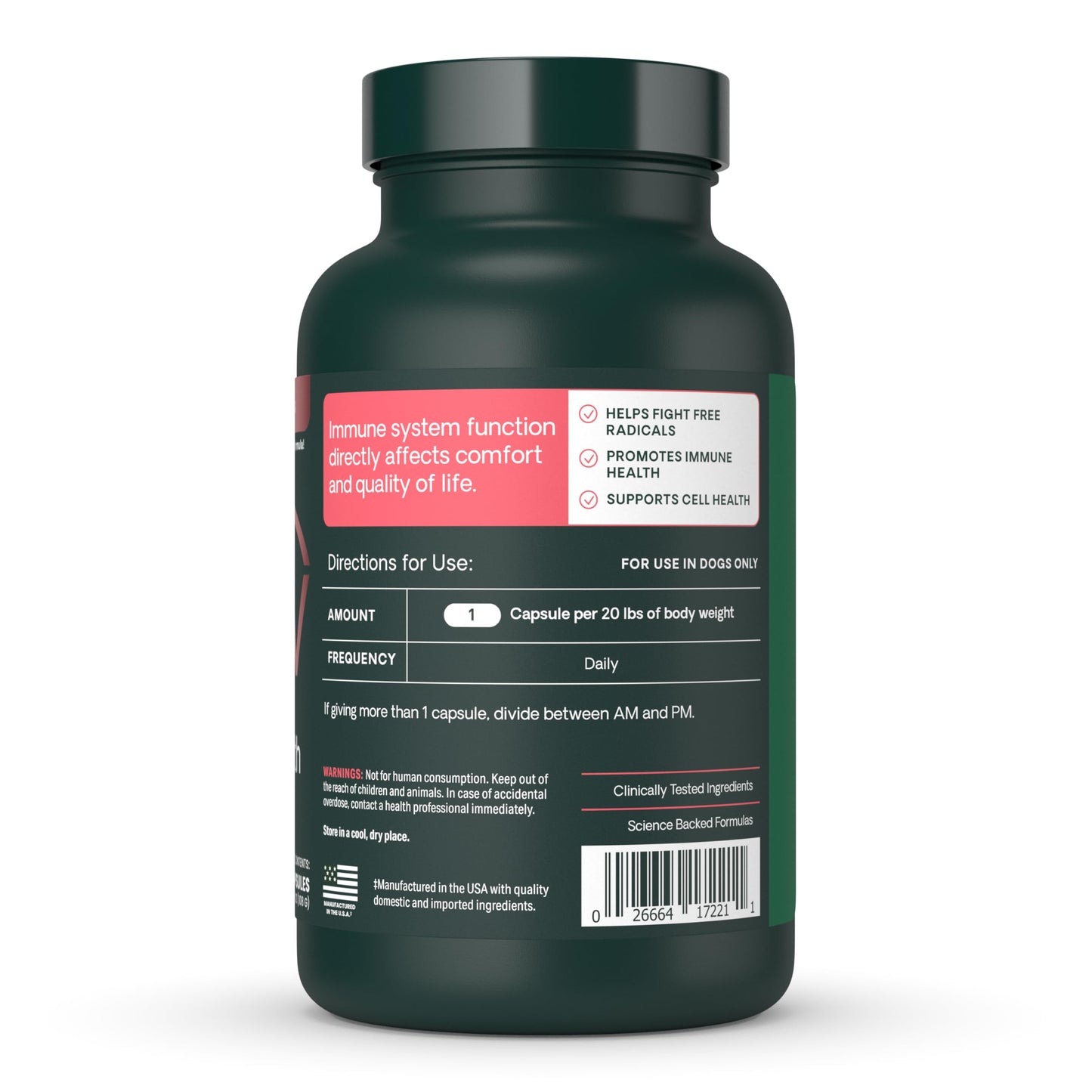 Licks Pill-Free ElderDog Small Breed Dog Senior - Older Dog Vitamins & Supplements - Joint & Immune Support Supplements - Coat & Digestion Supplement - Gel Packets - 10 Use