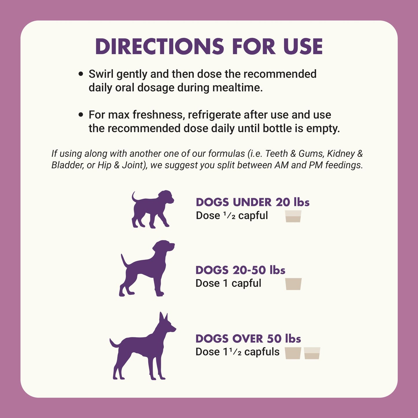 LIQUID-VET Premium Calming Dog Supplements - All Dog Essentials with Chamomile for Skin & Coat Support - Ideal for Large Breeds, Puppies, and Overall Wellness