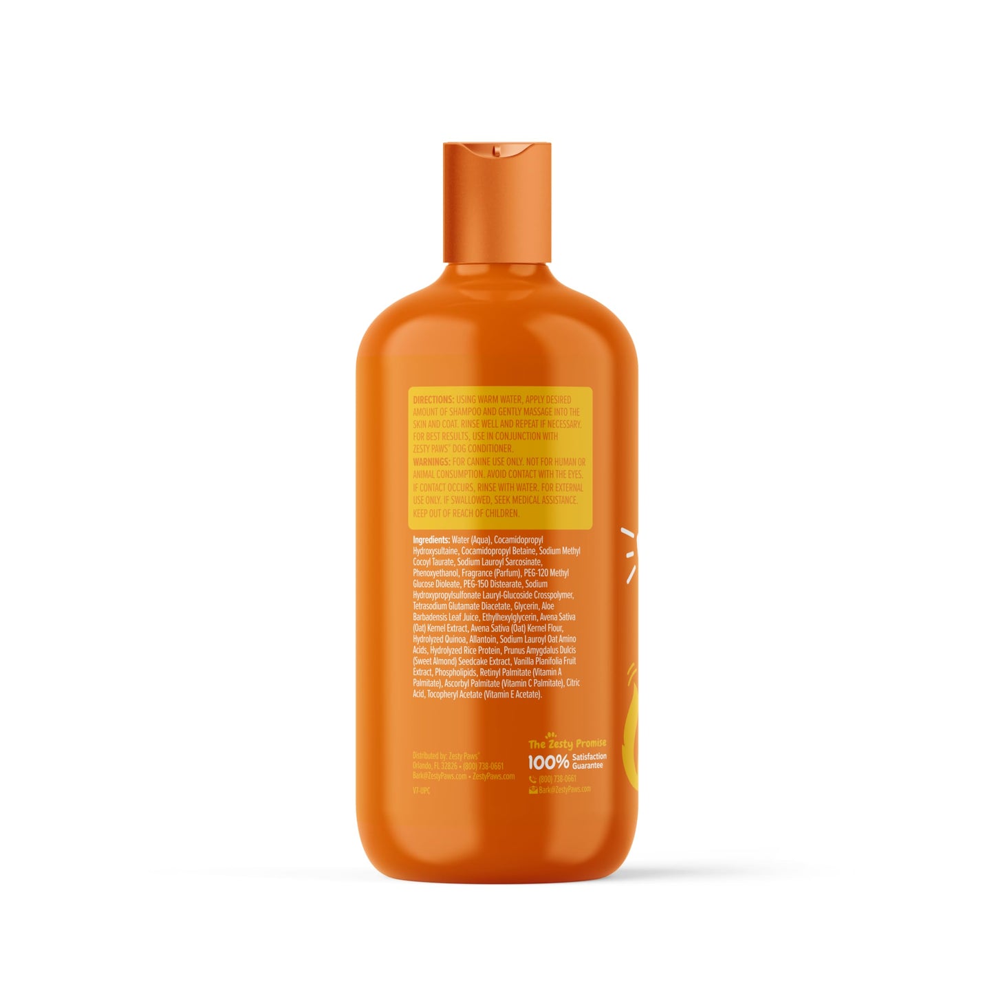 Naturel Promise Fresh & Soothing Sensitive Skin Shampoo, 22oz (Pack of 3)