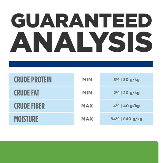 Hill's Prescription Diet Metabolic Weight Management Vegetable & Chicken Stew Wet Dog Food, Veterinary Diet, 12.5 oz. Cans, 12-Pack