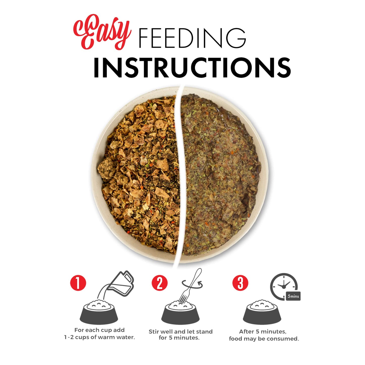 grandma lucy's Macanna Freeze Dried Grain Free Beef Recipe Dog Food 1 Lbs