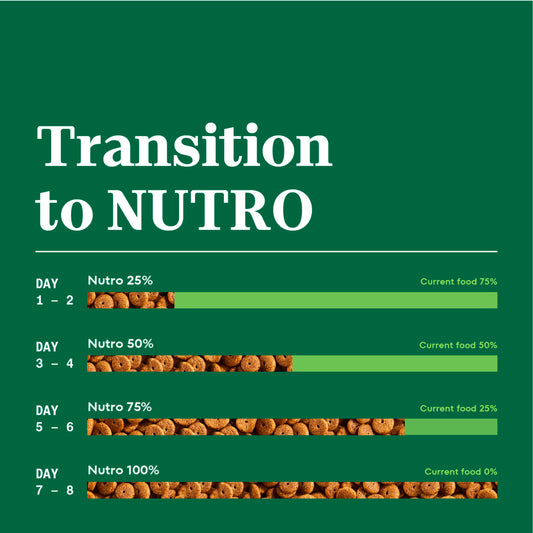 Nutro Natural Choice Senior Large Breed Dry Dog Food, Chicken and Brown Rice, 30 lbs.