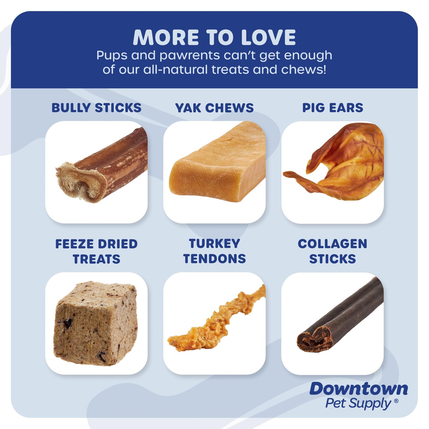 Downtown Pet Supply Bully Sticks for Dogs (6", 24-Pack, Jumbo) Non-GMO, Grain Free, Rawhide Free Dog Chews -Long Lasting and Low Odor Bully Sticks for Large Dogs