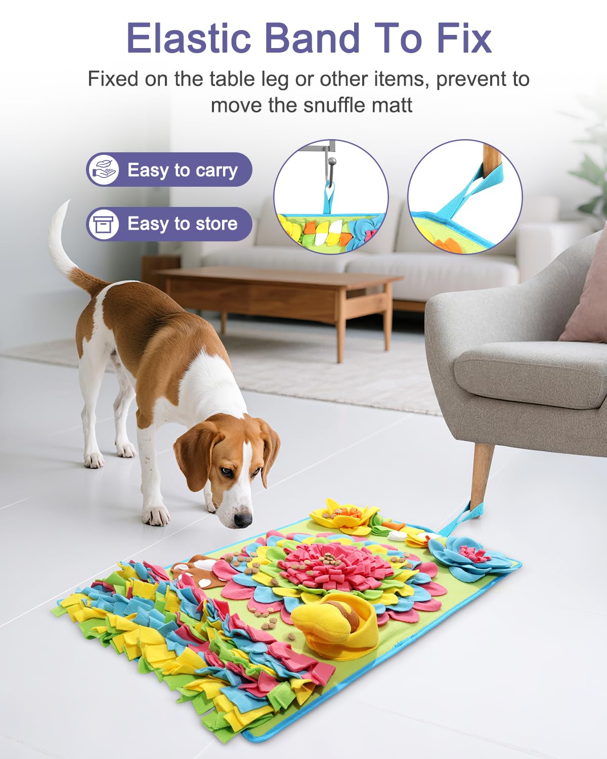 ThunderEase Dog Calming Pheromone Diffuser Refill | Powered by ADAPTIL | Vet Recommended to Relieve Separation Anxiety, Stress Barking and Chewing, and The Fear of Fireworks and Thunderstorms (30 Day