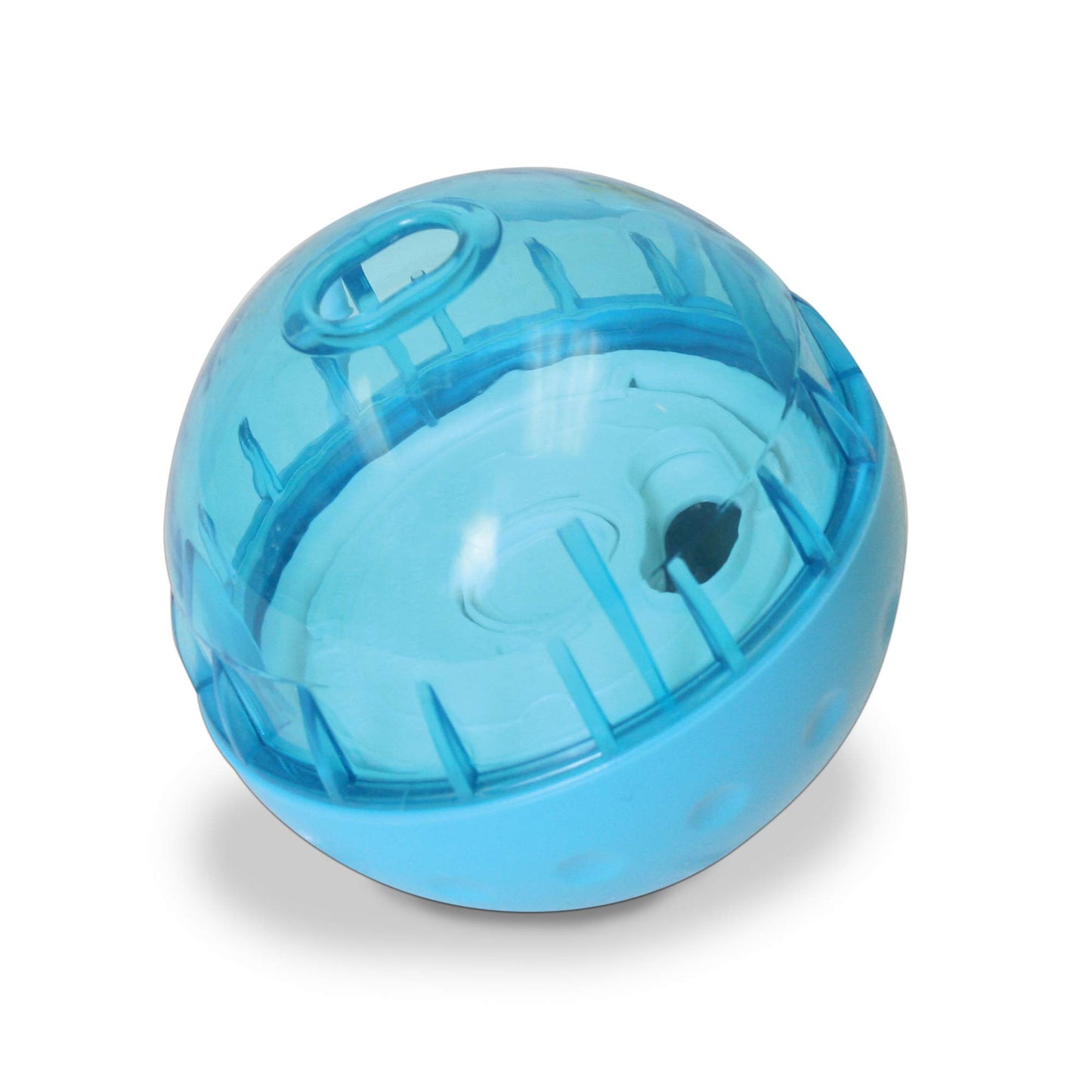 Our Pets Smarter Toys IQ Treat Ball - Colors Mary Vary - 4" - for Larger Dogs