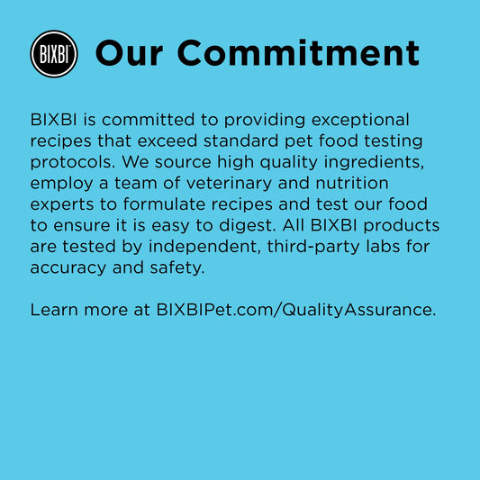 BIXBI Liberty Grain Free Dry Dog Food, Chicken Recipe, 4 lbs - Fresh Meat, No Meat Meal, No Fillers for Easy Digestion - USA Made