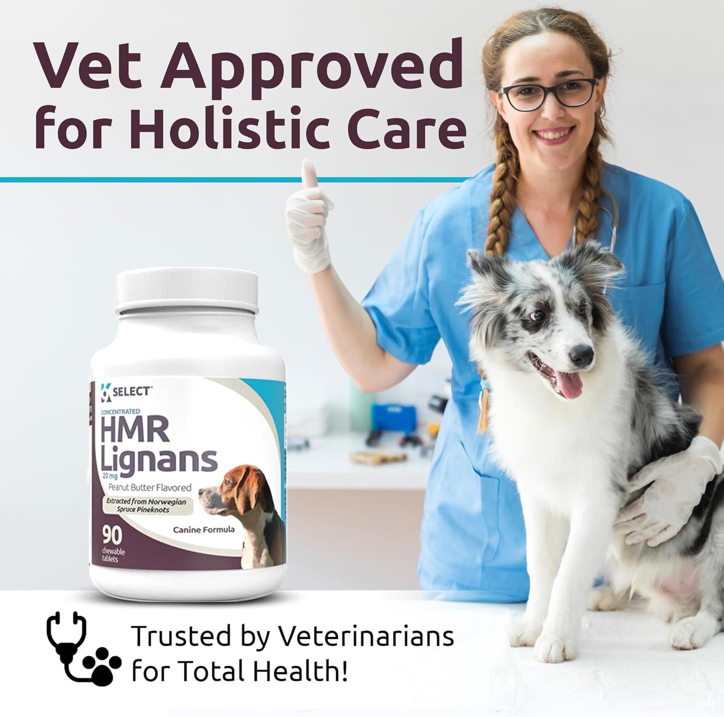 K9 Select Multi-Formula Dog Supplement Bundle: 90 Peanut Butter Chewable Tabs (10mg HMR Lignans, 1mg Melatonin, 20mg Milk Thistle) & Melatonin for Dogs (3 mg, 120 Beef Flavored Tablets), Small Breeds