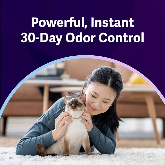 New Ultra Probiotic Micro Crystals Cat Litter - 99.9% Dust Free, Soft on Paws, Fragrance Free - 5 Lbs.