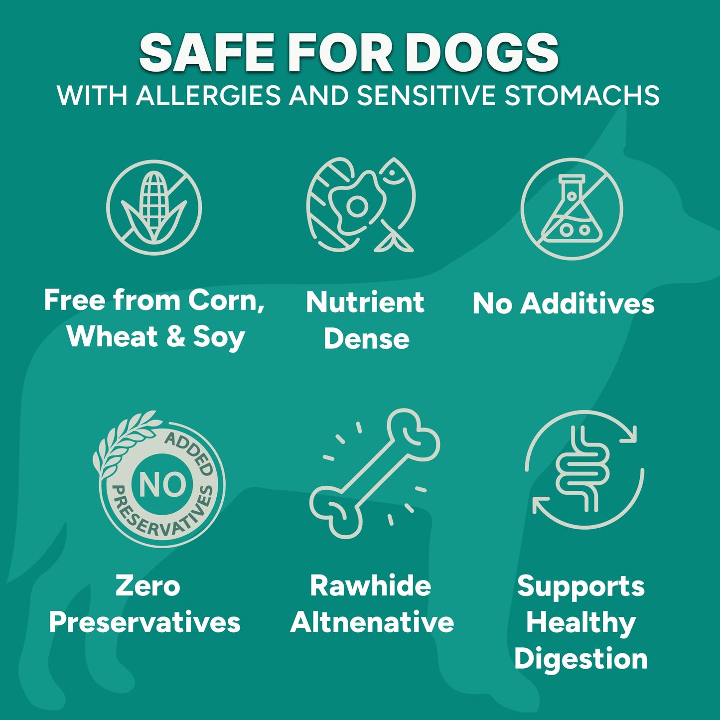 Gaines Family Farmstead Salmon & Sweet Potato Fillets for Dogs - 8 oz Pouch, All-Natural Dog Treats – Wild Caught Alaskan Salmon, Soft Chew, Limited Ingredients, Made in USA