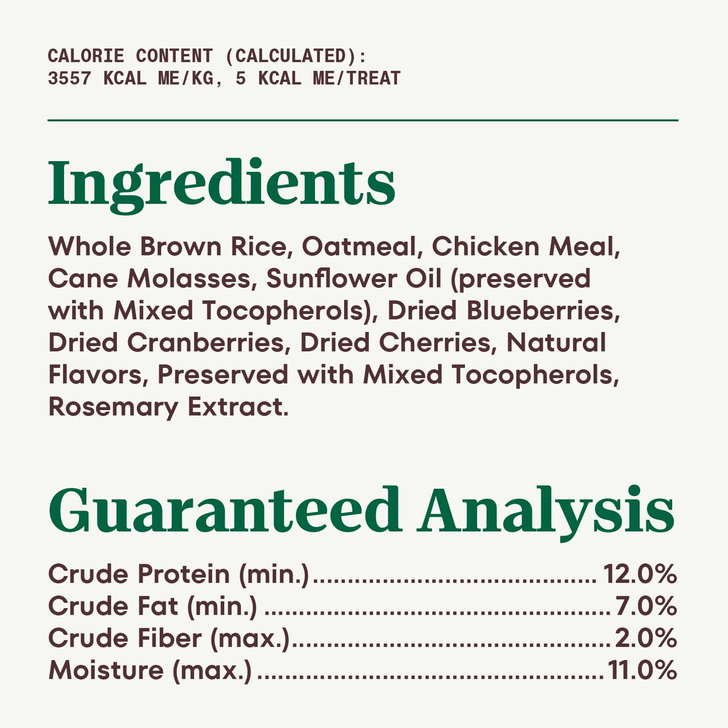 Nutro Crunchy Dog Treats with Real Mixed Berries, 10 oz. Bag