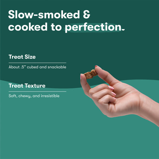 Jinx Chicken Bites Jerky Dog Treats - Soft & Chewy, All Natural Dog Jerky Treats with Cage-Free Chicken - Pet Products for All Dogs (Puppies, Adults & Seniors) - 15oz