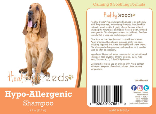 Healthy Breeds Bloodhound Hypo-Allergenic Shampoo 8 oz