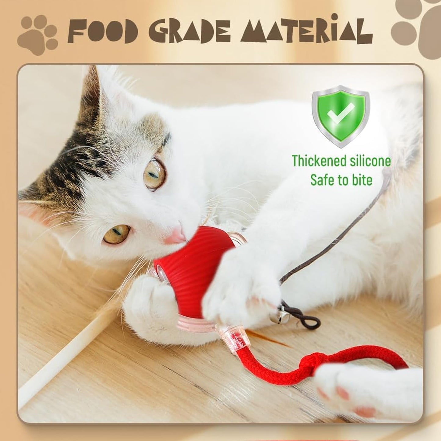 LickiMat Wobble, Dog Slow Feeder Bowl Lick Mat, Boredom Anxiety Reducer; Perfect for Food, Treats, Yogurt, or Peanut Butter. Fun Alternative to a Slow Feed Dog Bowl, Green