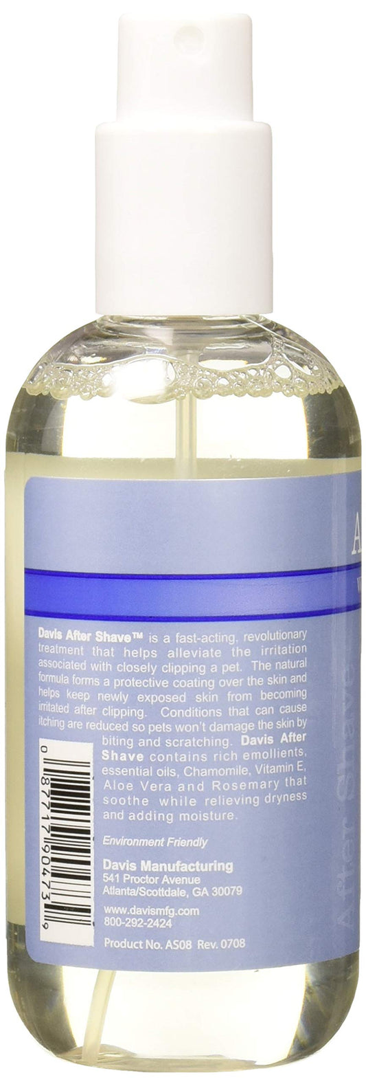 Davis AS08 After Shave Spray for Pets, 8 oz