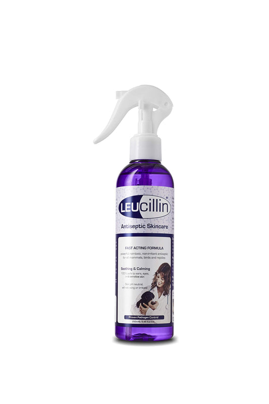 Natural Antiseptic Spray for Dogs, Soothes Itchy Skin and Promotes Healing, Effective Treatment for Dogs, Wound and Skin Care Solution for Pets, First Aid Kit Essential - 250ml