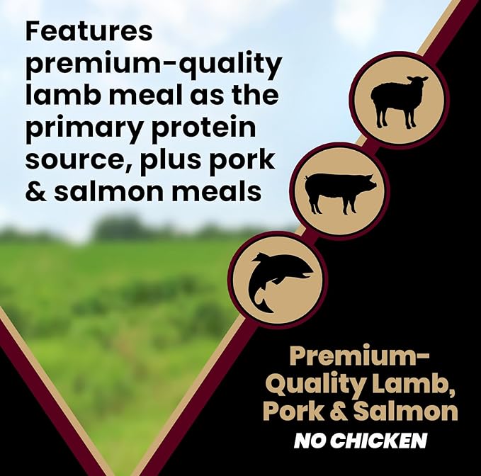 VICTOR Super Premium Dog Food— Sensitive Skin and Stomach— Grain Free Lamb Meal and Sweet Potato Recipe Dry Kibble— Gluten Free, No Chicken, Ideal for Dogs with Allergies — Adult and Puppy Food, 30 lb
