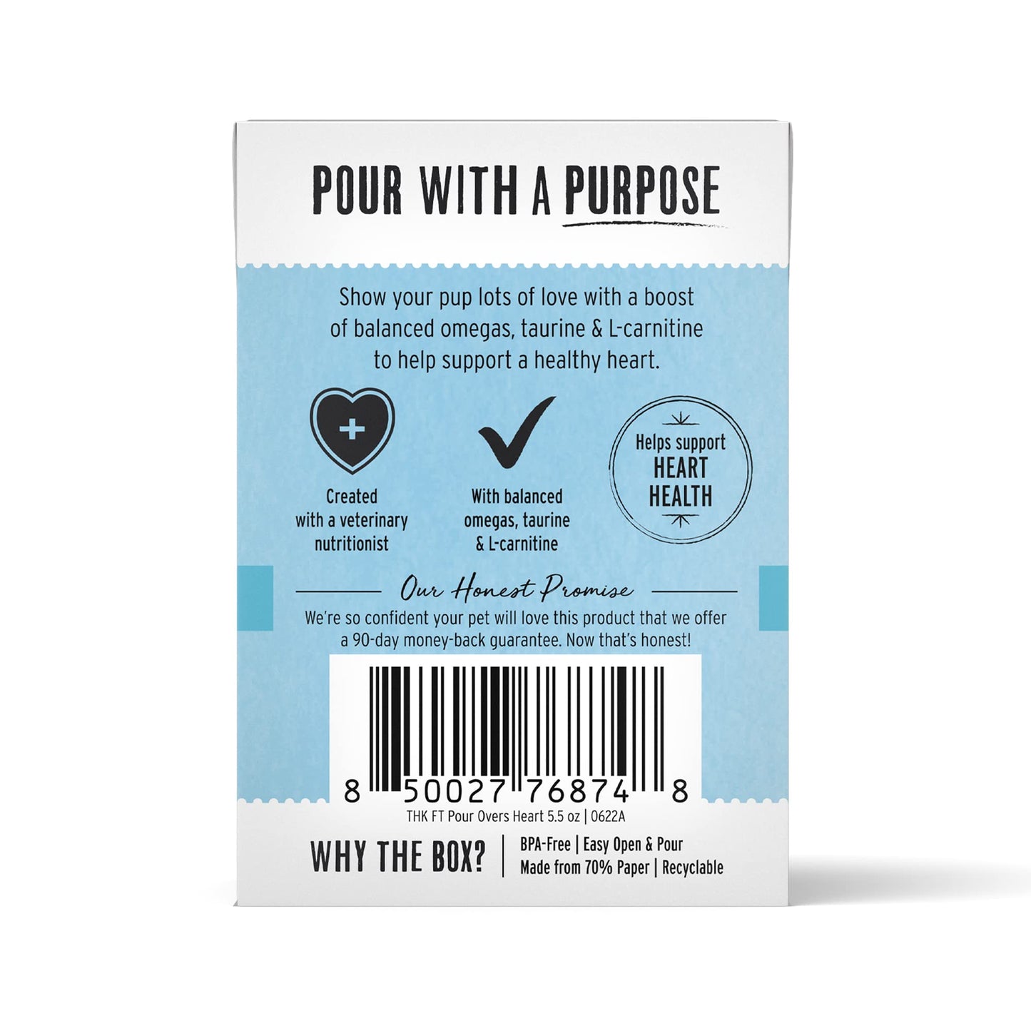 CHAMPS Soft Healthy Dog Treats for Heart Health & Training – Made with Taurine & Omega-3s – Grain Free Chicken – 16 oz