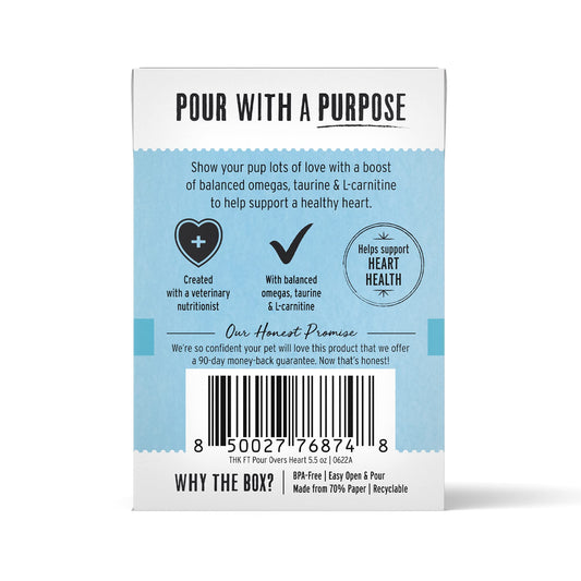 CHAMPS Soft Healthy Dog Treats for Heart Health & Training – Made with Taurine & Omega-3s – Grain Free Chicken – 16 oz