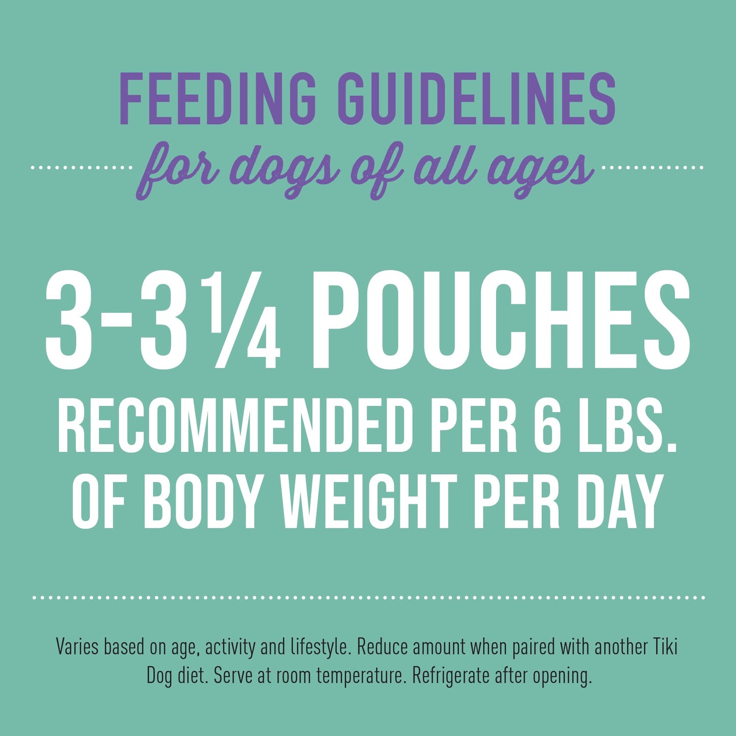 Tiki Dog Aloha Petites, Variety Pack, Nutrient Dense Meat, Wet Dog Food For Small Breed Dogs and All Life Stages, 3 oz. Pouch, Pack of 12