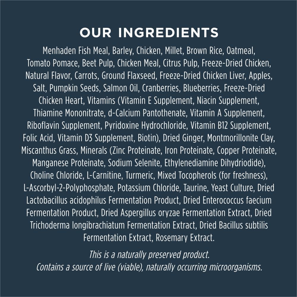 Instinct Raw Boost Light, Natural Dry Dog Food with Freeze Dried Pieces, Whole Grain Recipe- Real Chicken and Brown Rice, 3.5 lb. Bag