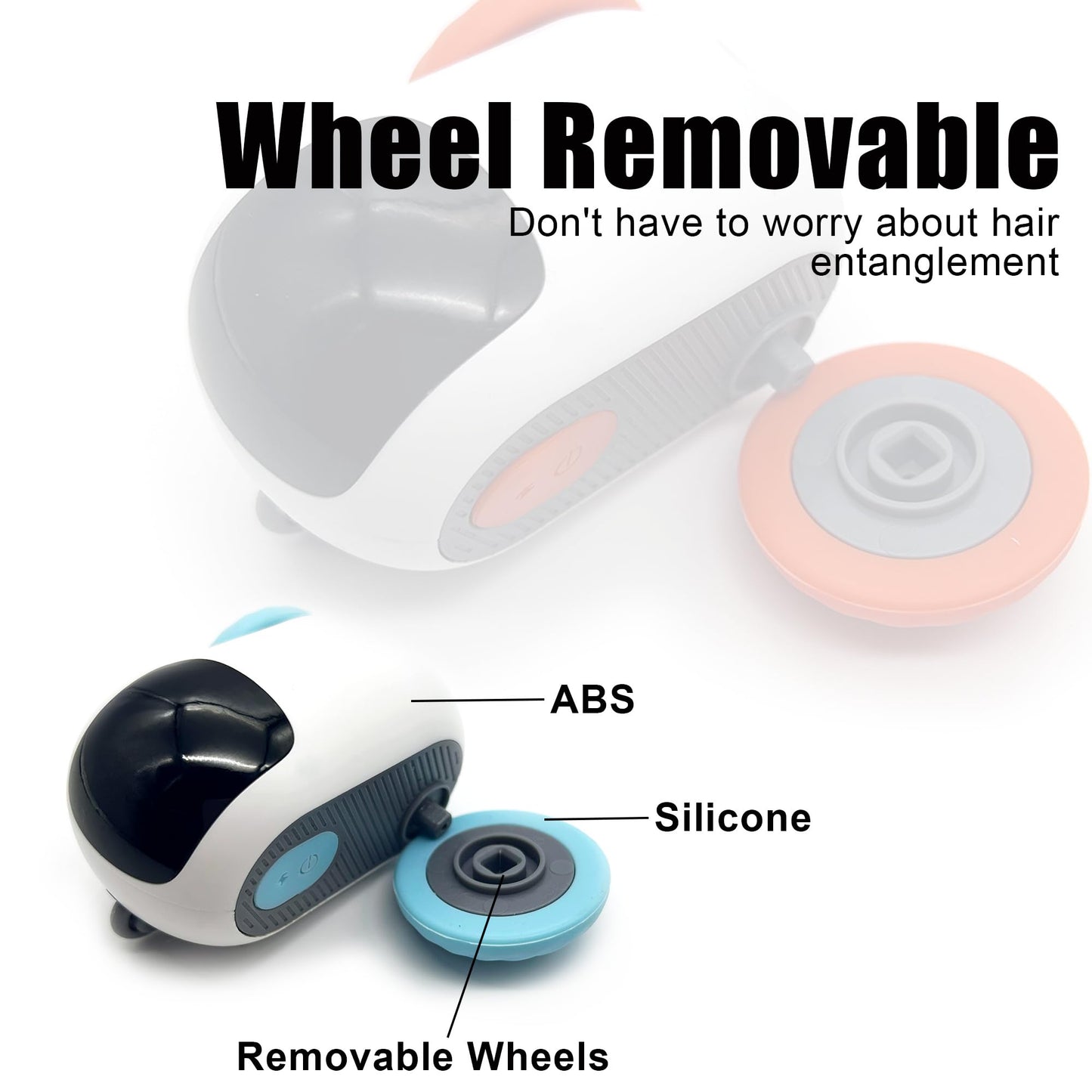 Best Pet Supplies Interactive Mallard Mates Dog Toy with Crinkle and Squeaky Enrichment for Small and Medium Breed Puppies or Dogs, Cute and Plush - Mallard Duck Wing (Gray), Medium